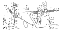 Handle Levers@Switches @Cables (Trx450fm)