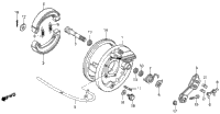 Rear Brake Panel 85