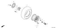 FRONT WHEEL