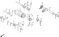 Gearshift Drum