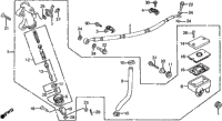 REAR BRAKE MASTER CYL.