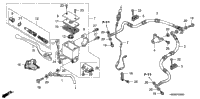 Front Brake Master Cylinder (Trx300ex'01-'06)