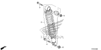 Rear Shock Absorber