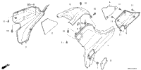 SIDE COVER / TANK COVER