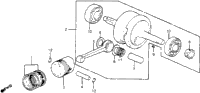 Crankshaft + Piston