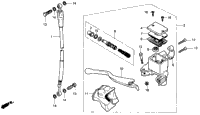 FRONT BRAKE MASTER CYLINDER