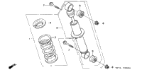 Rear Shock Absorber