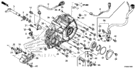REAR CRANKCASE COVER