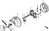 Front Brake Panel