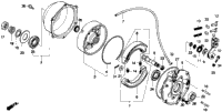 REAR BRAKE PANEL
