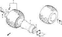 Rear Wheel