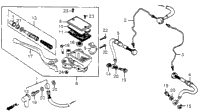 Front Brake Master Cylinder