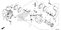 Front Brake Caliper