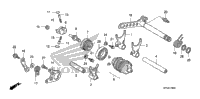 Gearshift Drum