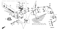 Front Brake Master Cylinder