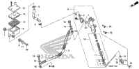 Rear Brake Master Cylinder