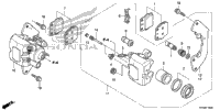 Front Brake Caliper