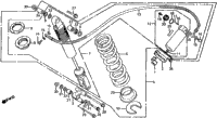 Rear Shock Absorber
