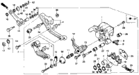 Rear Brake Caliper