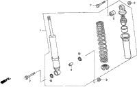 Front Shock Absorber