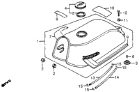 Fuel Tank 83