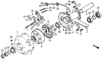 Rear Brake Drum