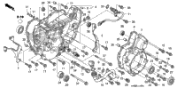 Rear Crankcase Cover
