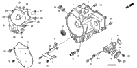 Rear Crankcase Cover ('01/'02)