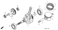 Crankshaft + Piston