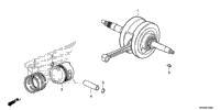 Crankshaft@Piston