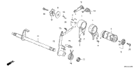 Gearshift Drum