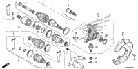 Front Knuckle@Front Drive Shaft