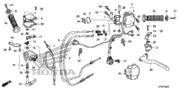 Handle Lever@Switch@Cable