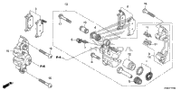 Front Brake Caliper
