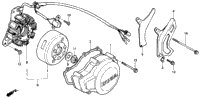 LEFT CRANKCASE COVER