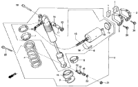 Rear Shock Absorber