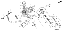 Rear Brake Master Cylinder