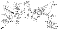 FRONT BRAKE MASTER CYLINDER
