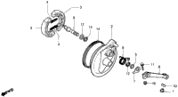 Front Brake Panel