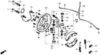 FRONT BRAKE PANEL