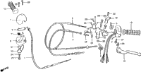 Control Levers + Cables + Switches 82