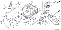 Rear Crankcase Cover