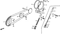 Cam Chain + Tensioner