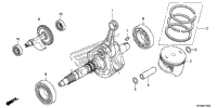 Crankshaft + Piston