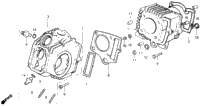 Cylinder Head + Cylinder