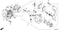 Front Brake Caliper