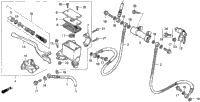 Front Brake Master Cylinder