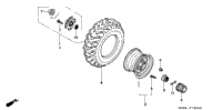 Rear Wheel