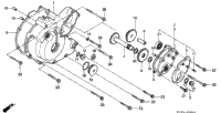 Left Crankcase Cover