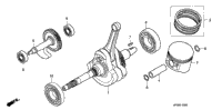 Crankshaft + Piston
